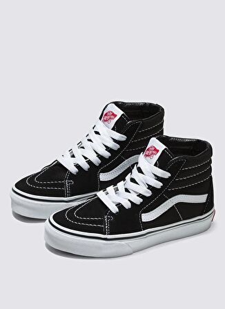 Vans Siyah Erkek Yürüyüş Ayakkabısı VN000D5F6BT1-UY SK8-Hi