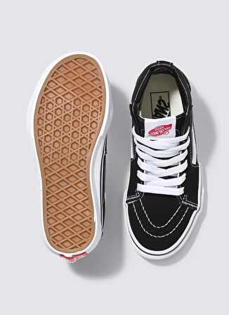 Vans Siyah Erkek Yürüyüş Ayakkabısı VN000D5F6BT1-UY SK8-Hi