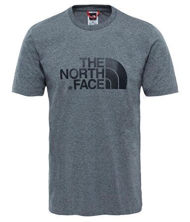 The Northface GRİ  Erkek S/S Easy Tee T92Tx3Jbv Tişört Gri-S
