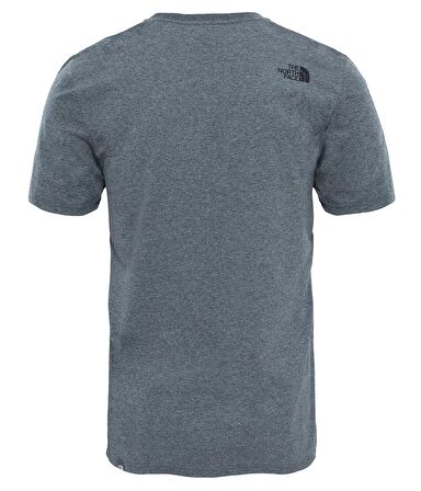 The Northface GRİ  Erkek S/S Easy Tee T92Tx3Jbv Tişört Gri-S
