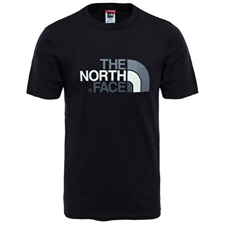 The Northface Erkek S/S Easy Tee T92Tx3Jk3 Tişört Siyah-S