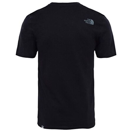 The Northface Erkek S/S Easy Tee T92Tx3Jk3 Tişört Siyah-S