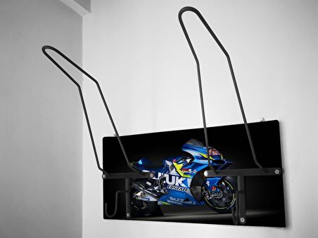 Motosiklet Kask Askısı, Motor Kask Askısı, Yuma, Buffer, Ariete, Shad, Schulzz, Ls2 vb GG50