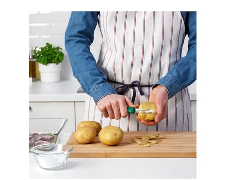 IKEA UPPFYLLD soyacak , yeşil, 17,5 cm 