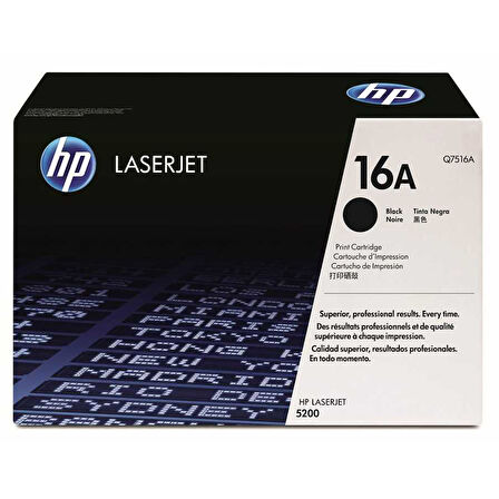Hp 16A-Q7516A Orijinal Toner