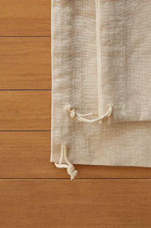 Kitap Kılıfı, Ham Bez, 2'li Set, 20x30 cm.