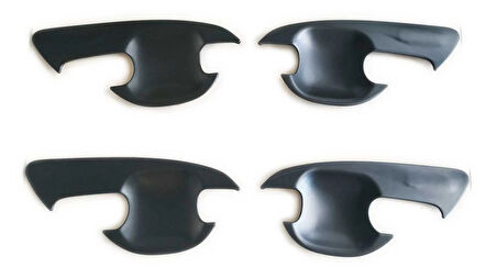 Ford Ranger 2012-2018 İç Kapı Kolu Kaplaması Siyah