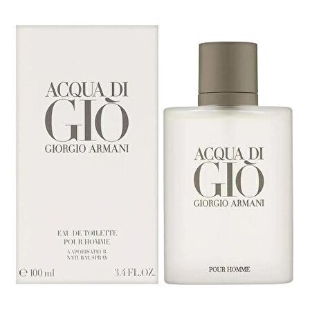 Acqua Di Gio EDT 100 ml Erkek Parfümü