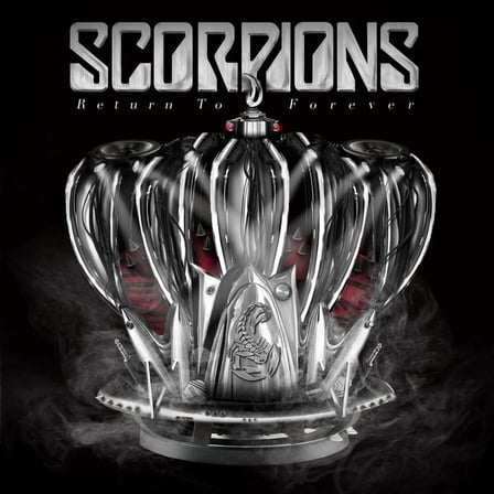 Scorpions Return To Forever Plak 2 LP Rock Müzik