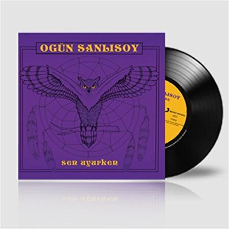 Ogün Sanlısoy - Sen Uyurken  (Plak)  