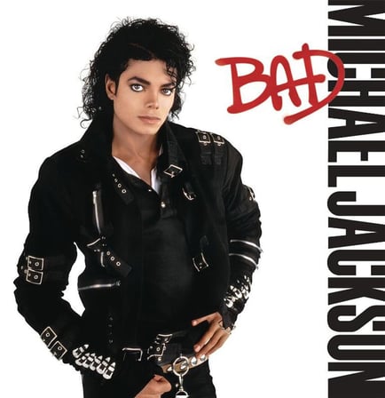 Michael Jackson - Bad   (Plak)  
