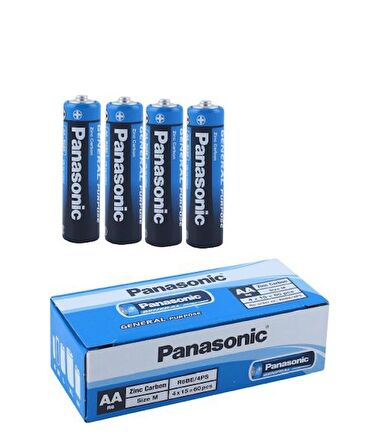 PANASONİC 1.5V KALEM PİL 4X15=60