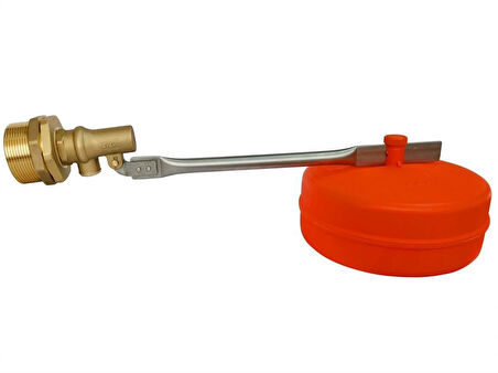 ECA 1-1/4'' DEPO ŞAMANDIRASI FLATÖR 101009005