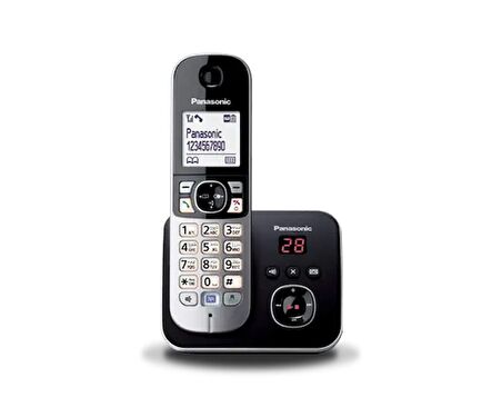 Panasonic KX-TG6821 Telesekreterli Telsiz Telefon