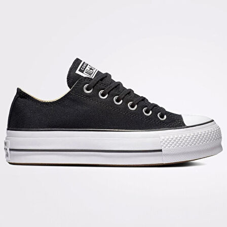 Converse Chuck Taylor All Star Lift Kadın Siyah Ayakkabı 560250C-001