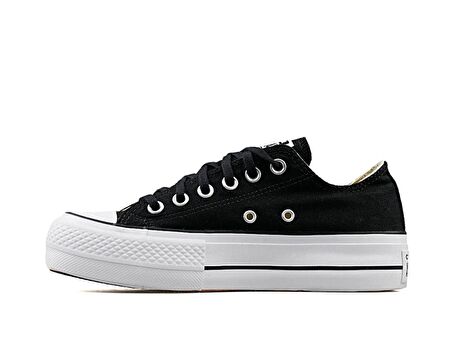 Converse Ctas Lift Ox Kadın Günlük Ayakkabı 560250C Siyah