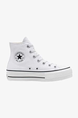 Converse Chuck Taylor All Star Platform Canvas Siyah Kadın Sneaker 560846C