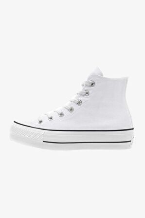 Converse Chuck Taylor All Star Platform Canvas Siyah Kadın Sneaker 560846C