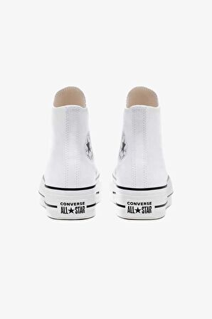 Converse Chuck Taylor All Star Platform Canvas Siyah Kadın Sneaker 560846C