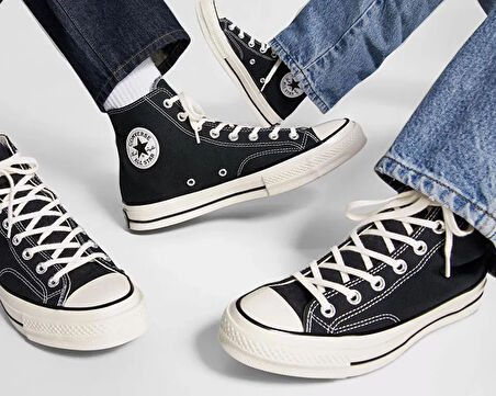 Converse Chuck 70 Unisex Günlük Ayakkabı 162050C Siyah