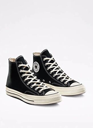 Converse Siyah Kadın Lifestyle Ayakkabı 162050C CHUCK 70 CANVAS W