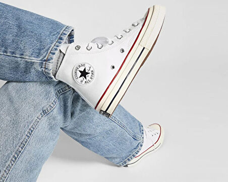 Converse Chuck 70 Taylor Unisex Günlük Ayakkabı 162056C Beyaz