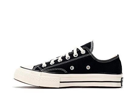 Converse Chuck 70 Canvas Kadın Günlük Ayakkabı 162058C Siyah