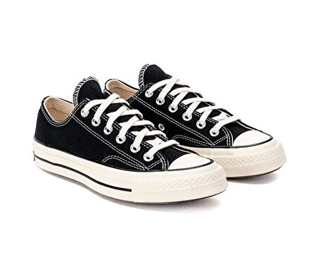 Converse Chuck 70 Canvas Kadın Günlük Ayakkabı 162058C Siyah
