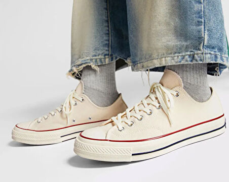 Converse All Star Unisex Günlük Ayakkabı 162062C Bej