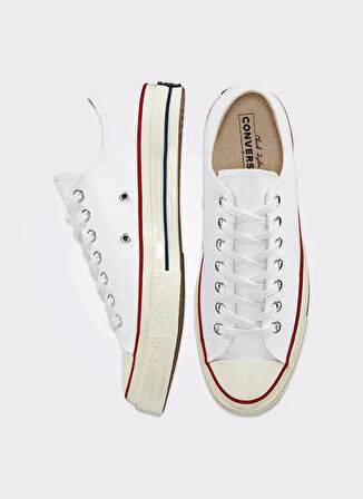 Converse CHUCK 70 Beyaz Kadın Lifestyle Ayakkabı