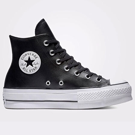 Converse Chuck Taylor All Star Lift Kadın Siyah Ayakkabı 561675C-001