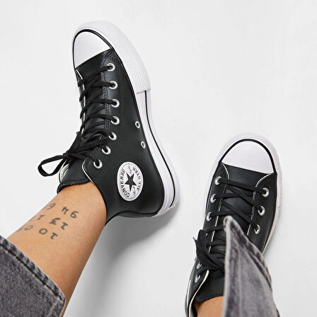 Converse Chuck Taylor All Star Lift Kadın Siyah Ayakkabı 561675C-001