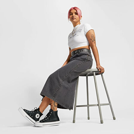 Converse Chuck Taylor All Star Lift Kadın Siyah Ayakkabı 561675C-001
