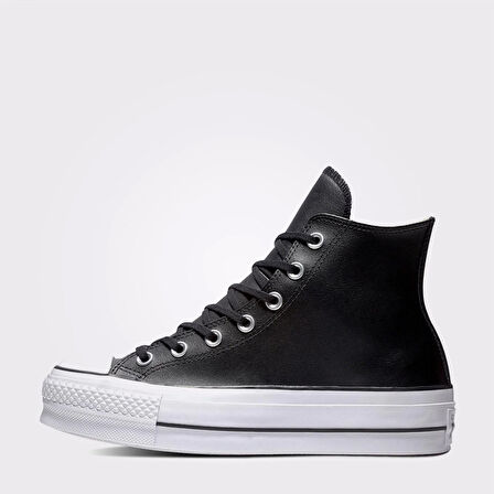 Converse Chuck Taylor All Star Lift Kadın Siyah Ayakkabı 561675C-001