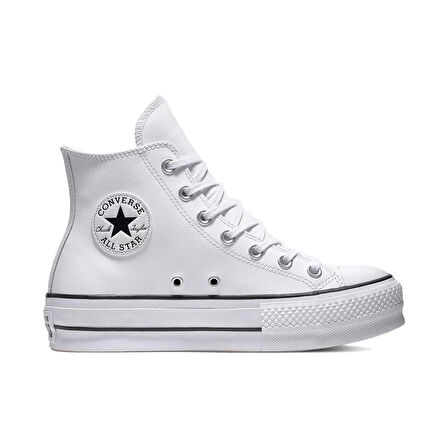 Converse 561676C Ayakkabı Beyaz-Siyah