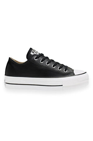 Converse 561680 Chucktaylor All Star Siyah-Beyaz Unisex Ayakkabı
