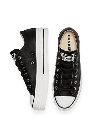 Converse 561680 Chucktaylor All Star Siyah-Beyaz Unisex Ayakkabı