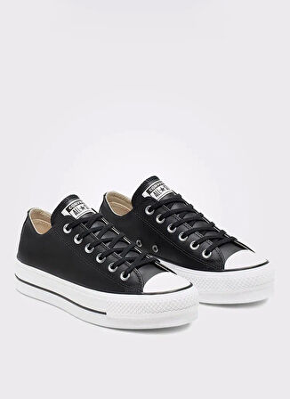 Converse Siyah Kadın Düz Ayakkabı