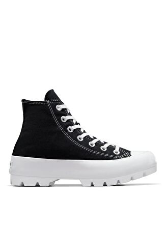 Converse Siyah Kadın Lifestyle Ayakkabı 565901C CHUCK TAYLOR ALL STAR LU
