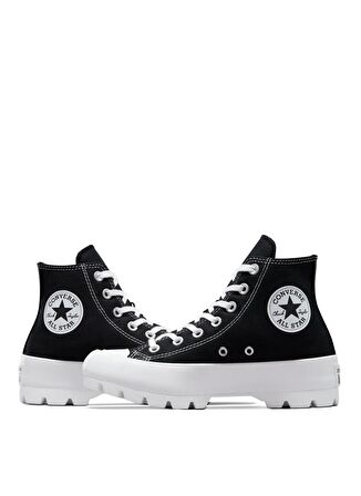 Converse Siyah Kadın Lifestyle Ayakkabı 565901C CHUCK TAYLOR ALL STAR LU