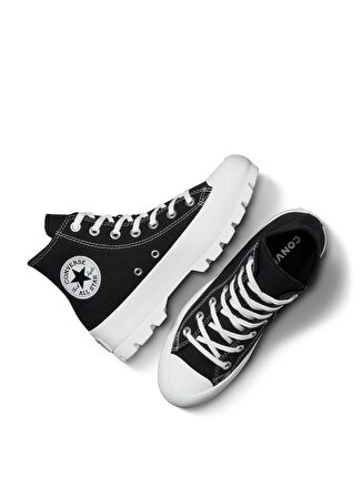 Converse Siyah Kadın Lifestyle Ayakkabı 565901C CHUCK TAYLOR ALL STAR LU
