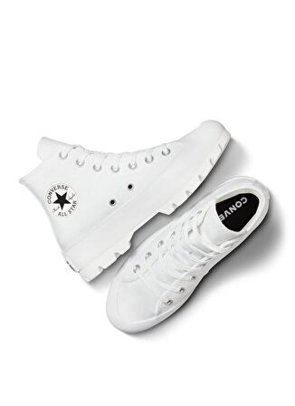 Converse Beyaz Kadın Lifestyle Ayakkabı 565902C CHUCK TAYLOR ALL STAR LU