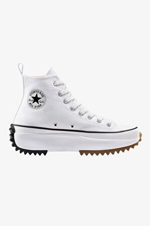 Converse Run Star Hıke Canvas Platform Beyaz Kadın Sneaker 166799C