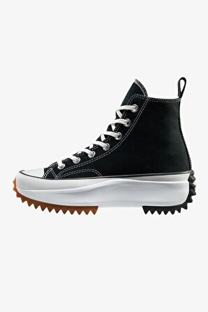 Converse Run Star Hıke Canvas Platform Beyaz Kadın Sneaker 166800C