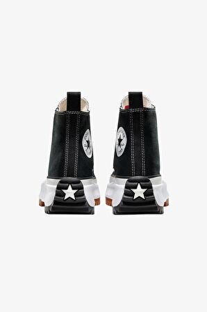 Converse Run Star Hıke Canvas Platform Beyaz Kadın Sneaker 166800C