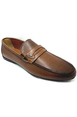152-17028 Kahverengi Erkek Günlük Loafer Ayakkabı