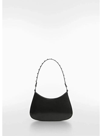 Mango Zımbalı Saplı Çanta