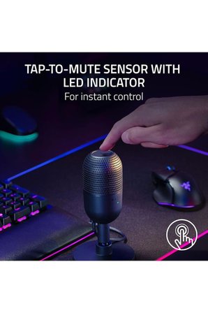 Razer Seiren V3 Mini Ultra Kompakt Siyah USB Mikrofon Teşhir