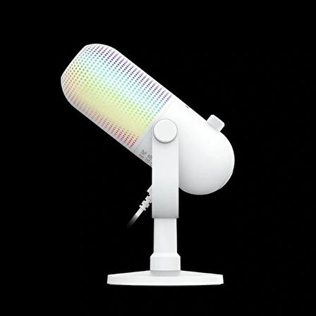 Razer Seiren V3 Chroma RGB Mikrofon Beyaz RZ19-05060200-R3M1