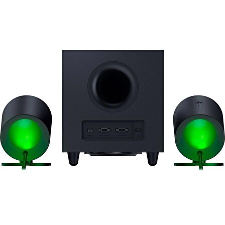 Razer Nommo V2 - Kablolu 2.1 Oyuncu Hoparlörü (THX Uzamsal Ses) Siyah RZ05-04750100-R3G1